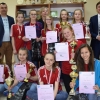 Nasze Siatkarki z wizyt? u Pana Wjta